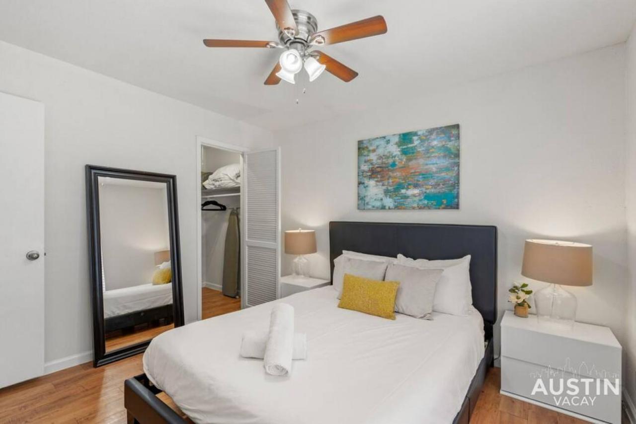 Nice Quiet Downtown Apt Pool Free Parking Austin Zewnętrze zdjęcie