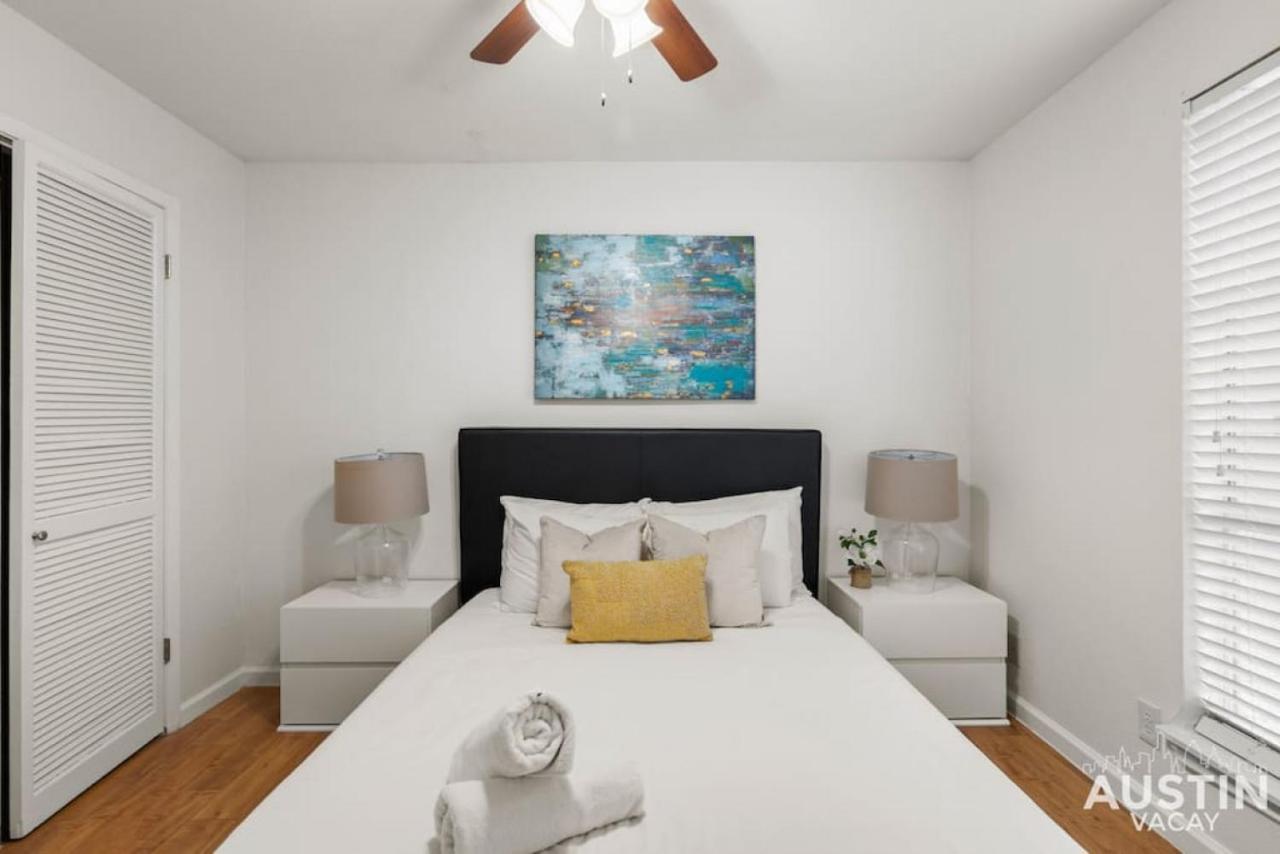 Nice Quiet Downtown Apt Pool Free Parking Austin Zewnętrze zdjęcie